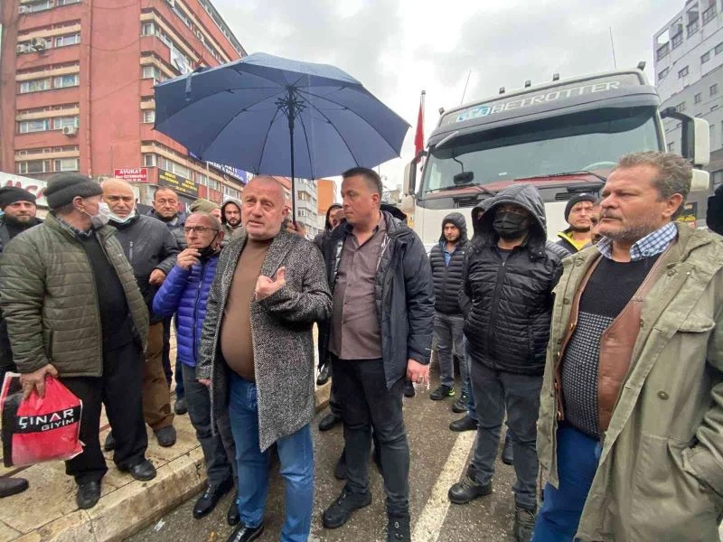 Tırcılar, kooperatifleri için yer istedi
