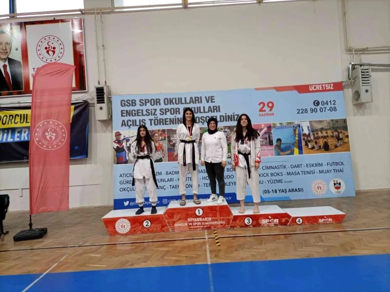 Tekvandoda Muazzez Sümer farkı
