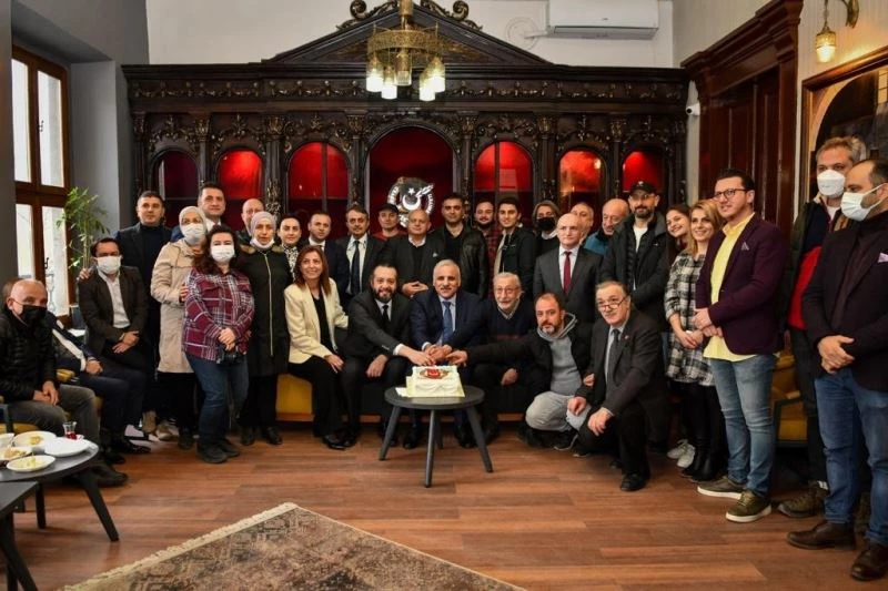 Başkan Zorluoğlundan TGC’ye ziyaret
