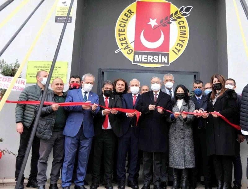MGC’nin yeni hizmet binası törenle açıldı
