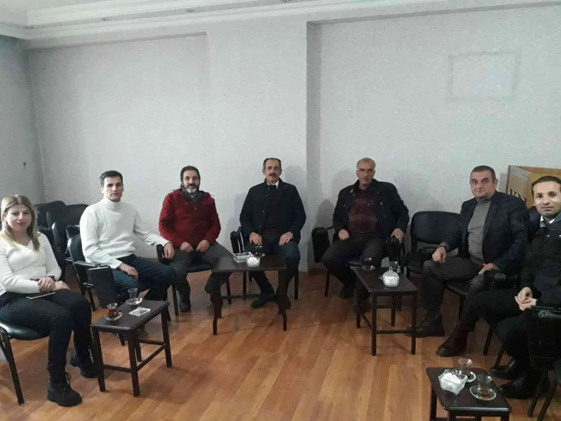 Başkan Tanış’tan VGC’ye ziyaret
