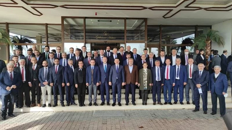 Başkan Ceyhun, Bakan Pakdemirli’nin Kütahya ziyaretini değerlendirdi
