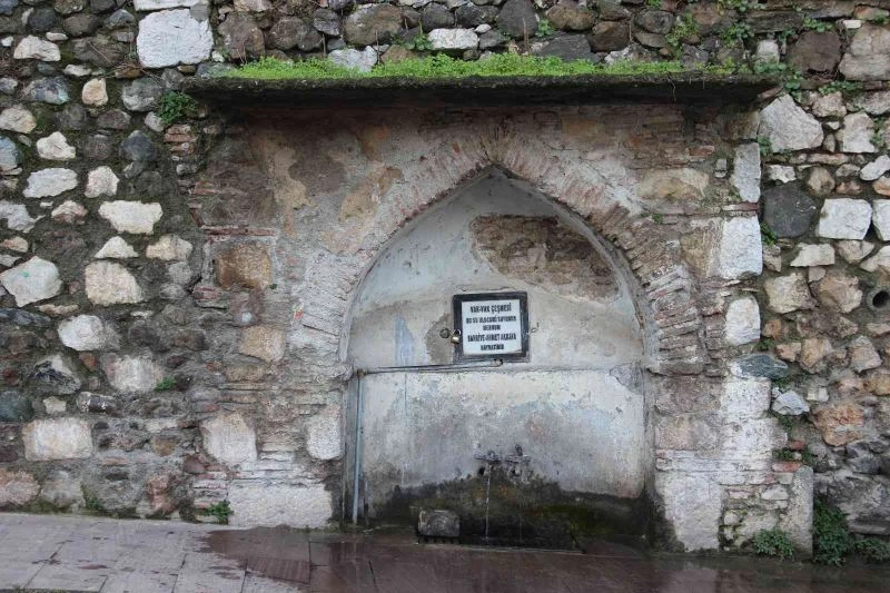 Ecdat yadigarı çeşmeler restore edilecek
