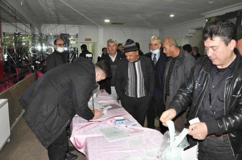 Sorgun Şoförler ve Nakliyeciler Odası Başkanı İsmail Kaplan güven tazeledi
