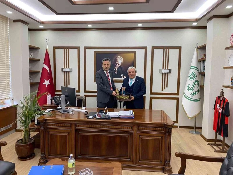 DSİ’nin Osmaneli’ne yapacağı projeler görüşüldü
