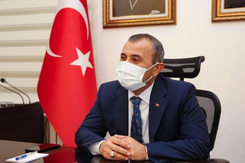 Vali Sonel: “İzolasyon süresinin düşürülmesi olumlu gelişme”
