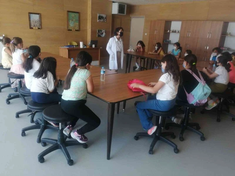 Büyükşehir çocukların gelişimine katkı sağlıyor
