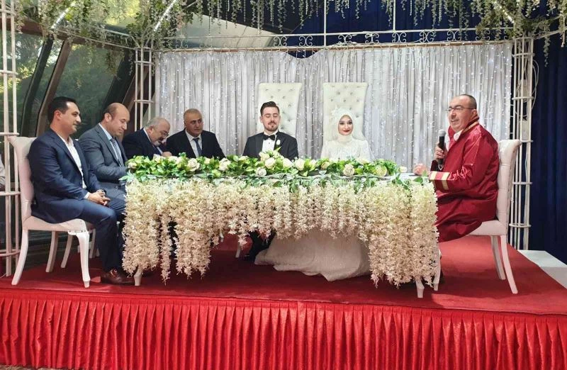 Meram’da 2021’de 3 bin 167 çift mutluluğa ‘evet’ dedi
