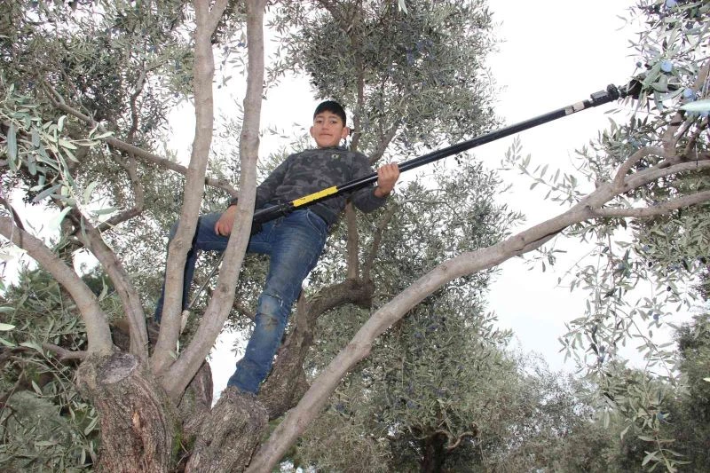 Kendisi küçük, becerisi büyük
