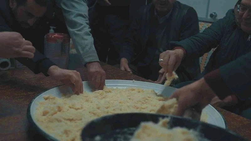 Başören köyünde unutulmaya yüz tutmuş ferfene etkinliği yaşatıldı
