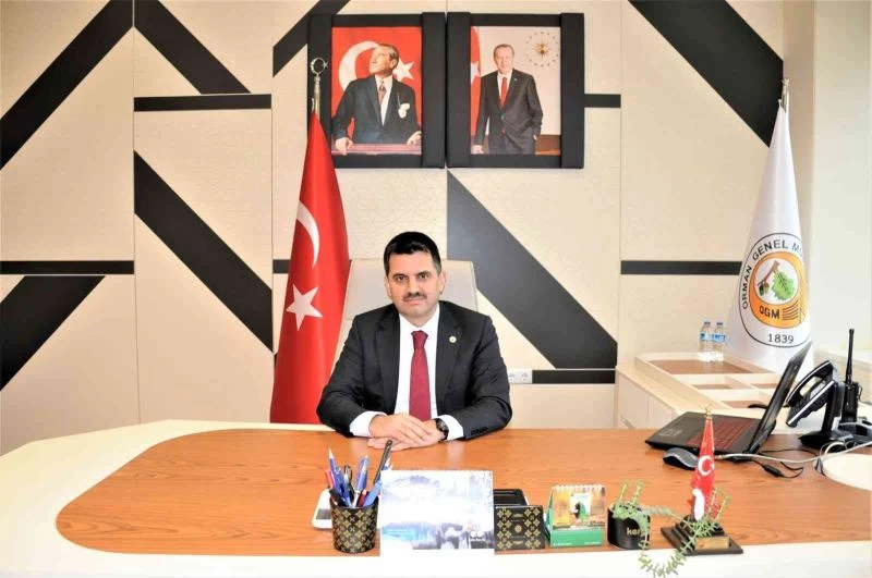 Kütahya Orman Bölge Müdürü Birol Dündar göreve başladı
