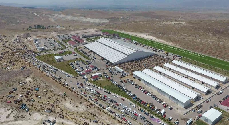 Doğu’nun incisi hayvan borsası sektörde rol modeli oldu
