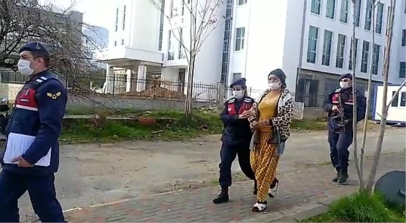 Saklanmak için yanlış adresi seçti
