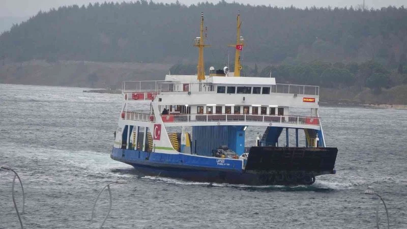 Çanakkale’de yarınki ada seferlerine fırtına engeli
