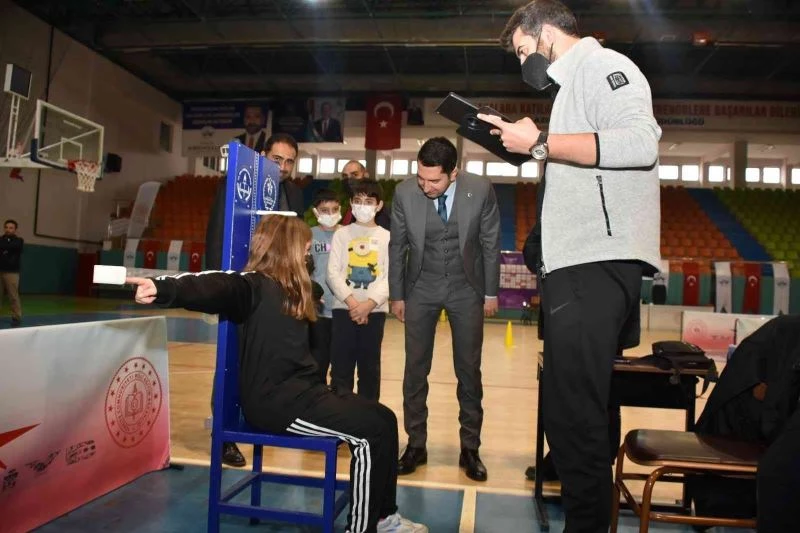 Elazığ’da yetenek taramaları sürüyor
