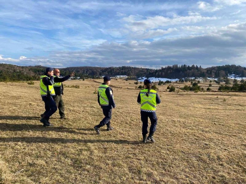 Jandarma ekipleri, çevre kirliliğinin önlenmesi için yaylada denetim yapacak

