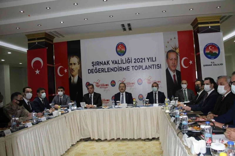 Şırnak’ta 9 bin 265 operasyonda 54 terörist etkisiz hale getirildi
