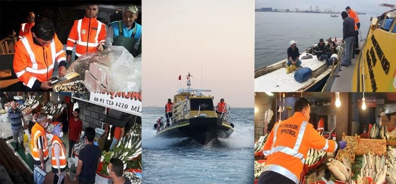 Marmara Denizi’nde yasak avcılığa geçit vermediler
