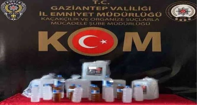 Gaziantep’te sahte alkol ölümleriyle ilgili bir şahıs tutuklandı
