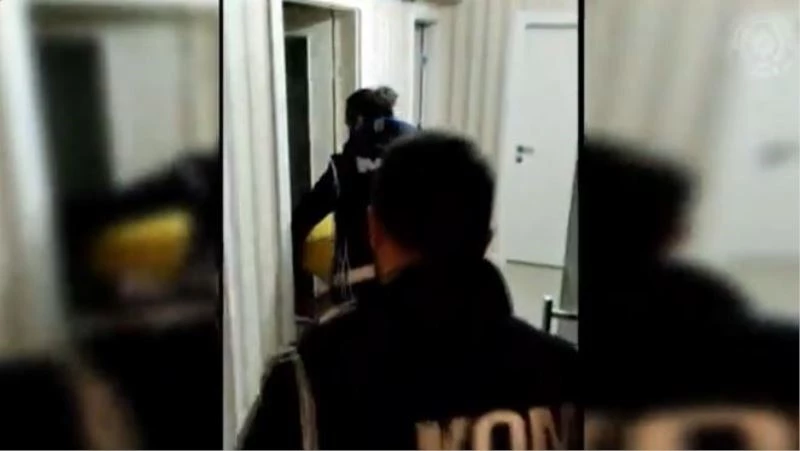 Başkent’te eğlence mekanlarını zorla ele geçiren 11 şüpheli gözaltında
