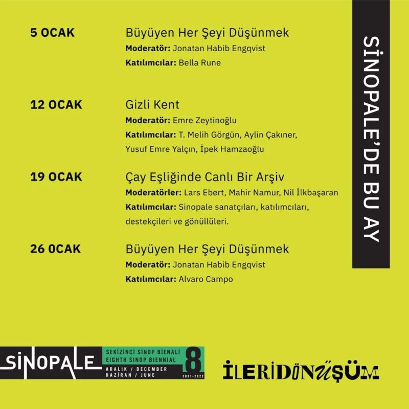 Sinopale 8 pandemi nedeniyle online gösterim sunuyor
