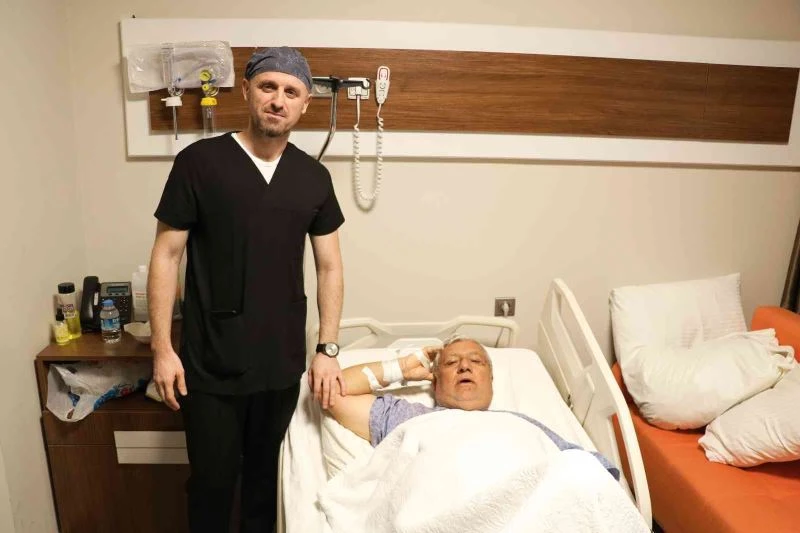 Kötü huylu tümör alındı prostattan kurtuldu
