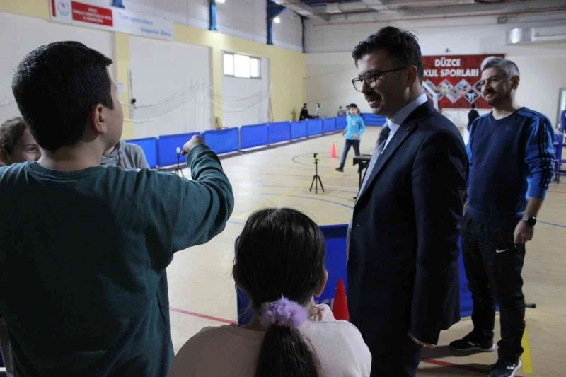 Düzce’de genç yetenekler tespit ediliyor
