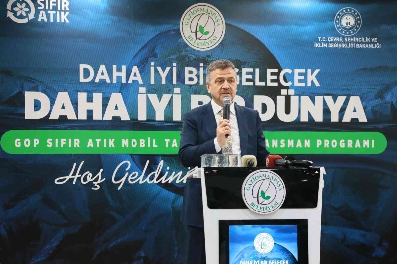 Gaziosmanpaşa’da geri dönüşüm, dijital platforma taşınıyor
