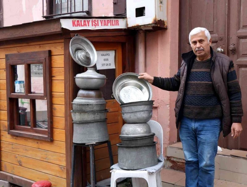 Kalaycılık mesleği tarihe karışıyor
