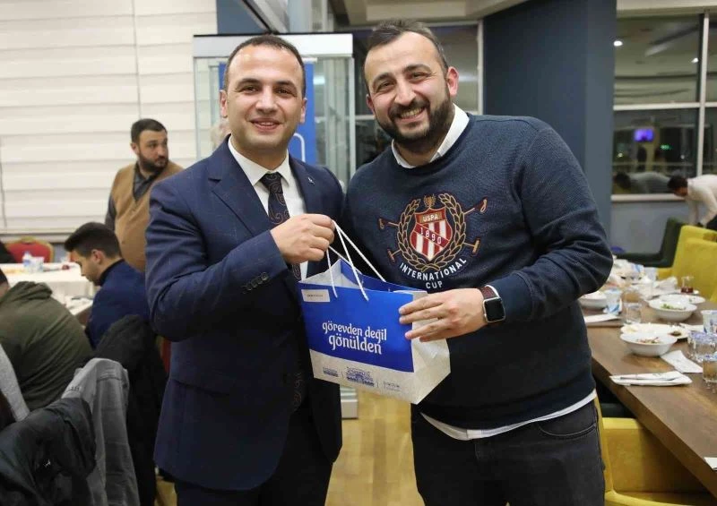 Başkan Kibar: “Şehir için yapılan her güzel işte basınımızın çok büyük katkısı var”
