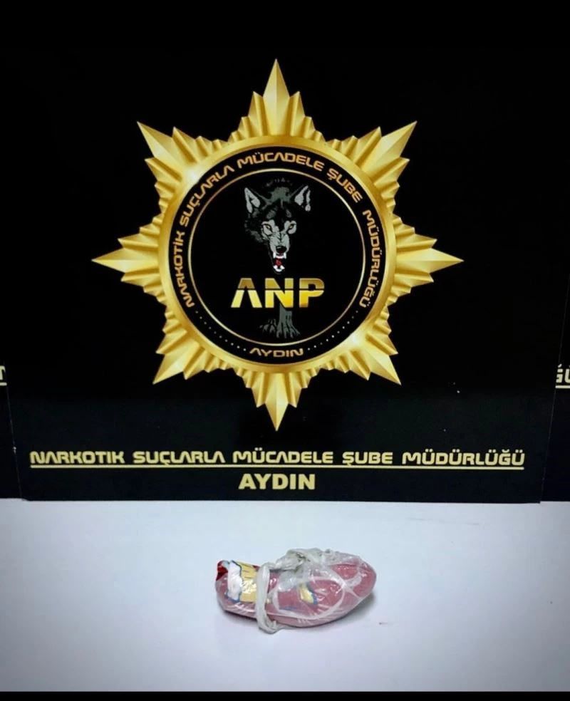 Aydın’da 1 haftada 601 gram uyuşturucu ele geçirildi
