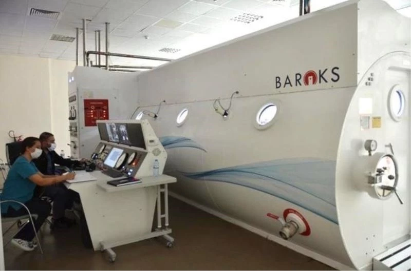 Basınç odası hizmete girdi
