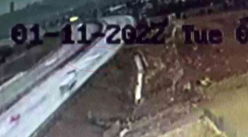 Hayatını yitiren milli futbolcu Ahmet Çalık’ın kaza anına ait görüntüler ortaya çıktı
