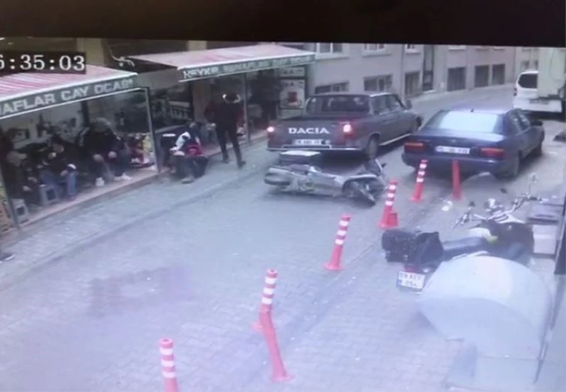 Çorlu’da görünmez kaza
