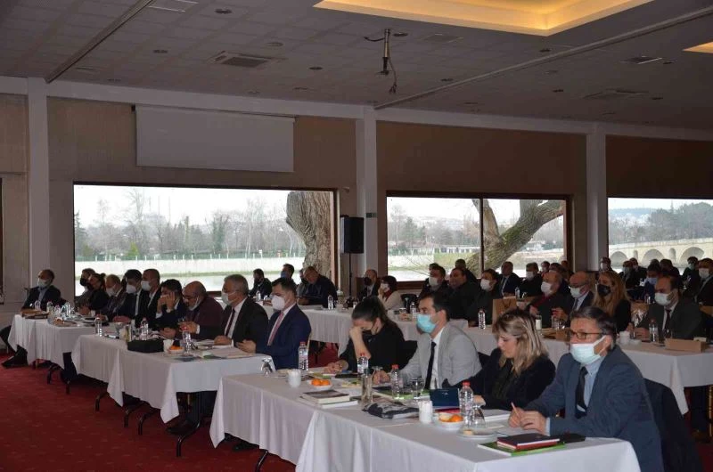 Edirne’nin Turizm Master Planı Ocak ayı içerisinde hazır olacak
