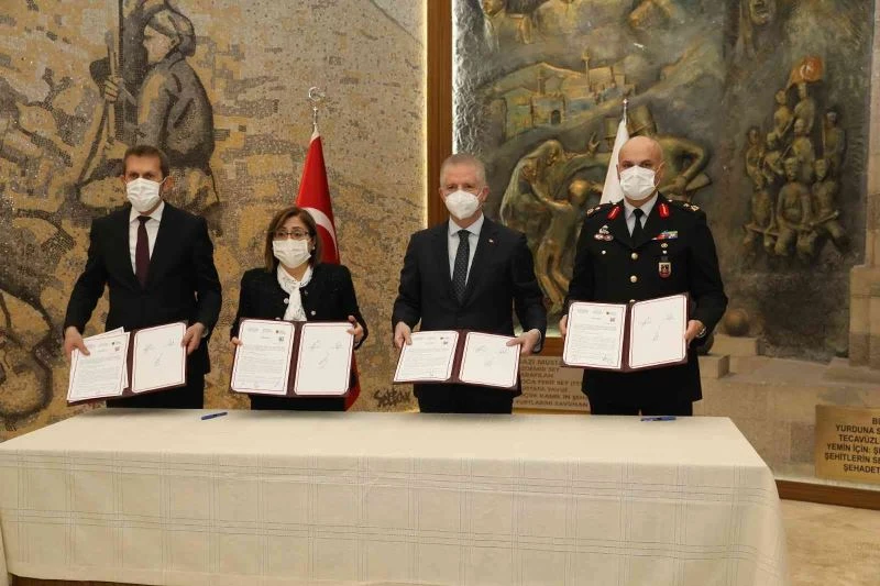 Gaziantep’te şehrin güvenliğine katkı sağlayacak önemli protokol
