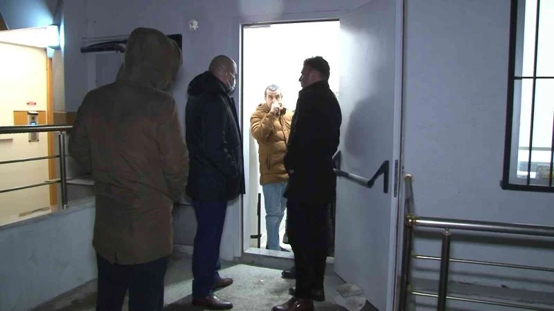 Avcılar’da bankanın alarmı polis harekete geçirdi
