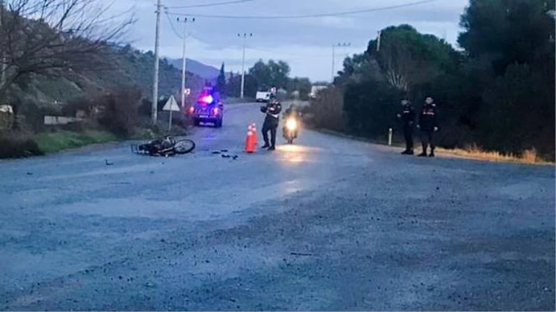 Aydın’da fıkra gibi kaza: 1 yaralı
