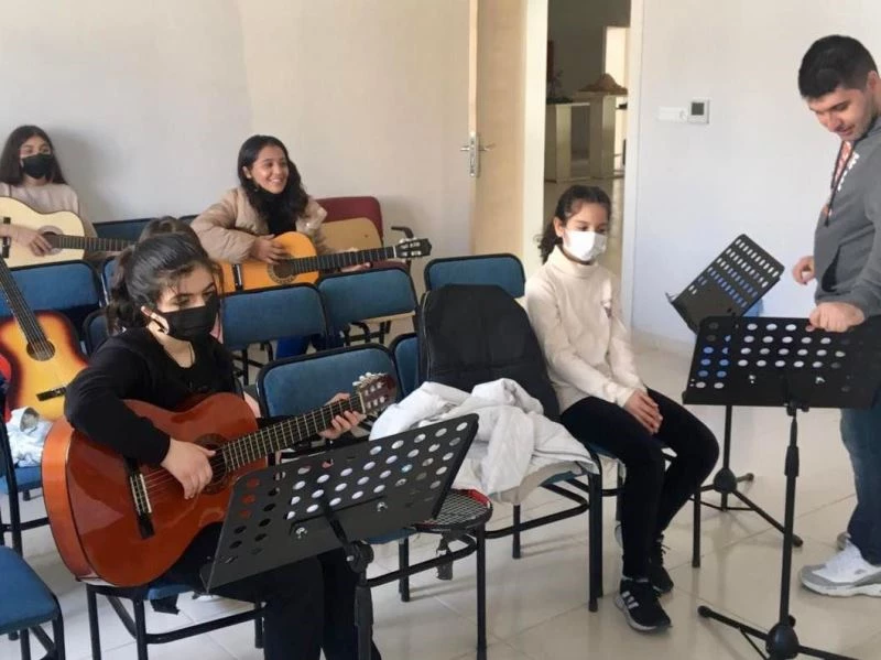 Belediye konservatuarında eğitimler devam ediyor
