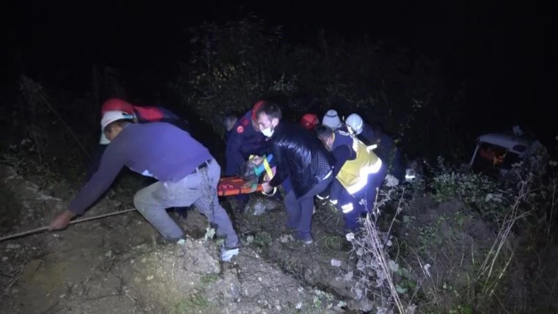 Düzce İtfaiyesi 2021’de 595 can kurtardı
