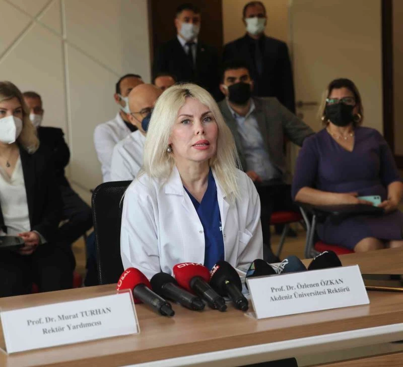AÜ Rektörü Özkan: 