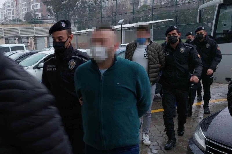 Samsun’da ele geçirilen 13 bin 328 hapla ilgili 6 kişi adliyeye sevk edildi
