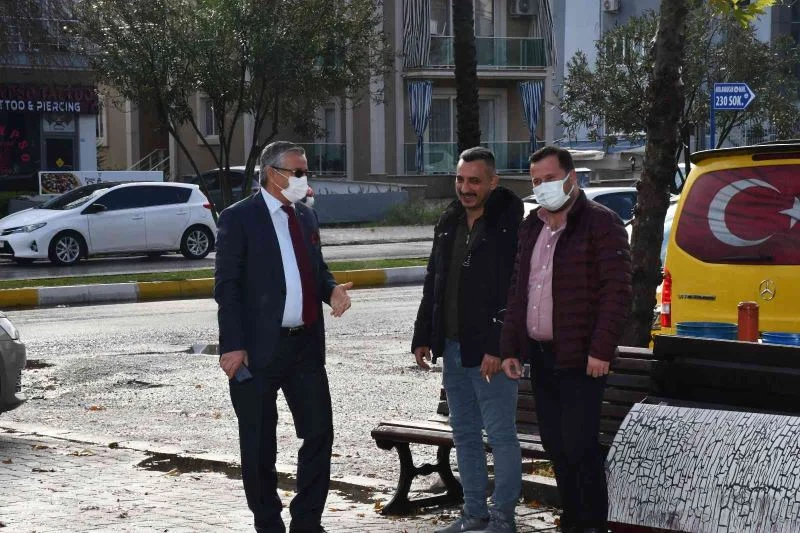 Başkan Topaloğlu: “Şoför arkadaşlar zor bir görev yapıyor”
