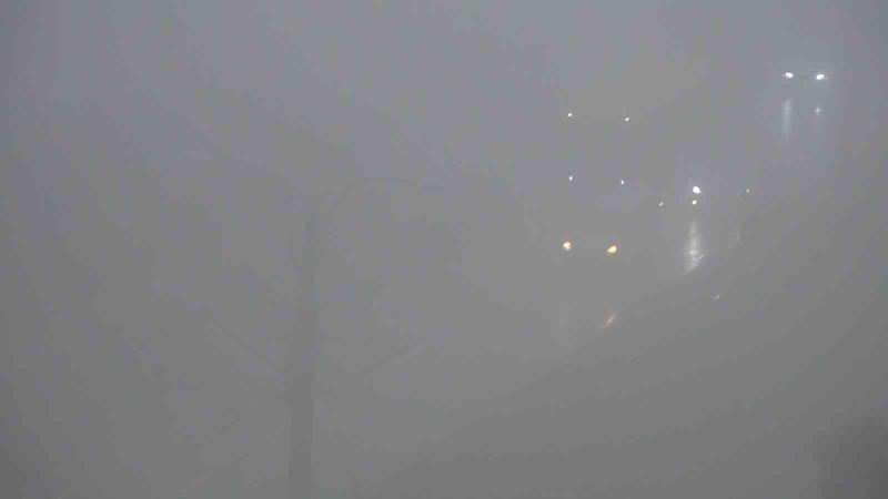 Gaziantepliler 2 gündür sisle uyanıyor
