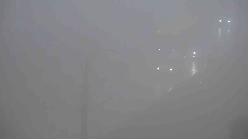 Gaziantepliler 2 gündür sisle uyanıyor
