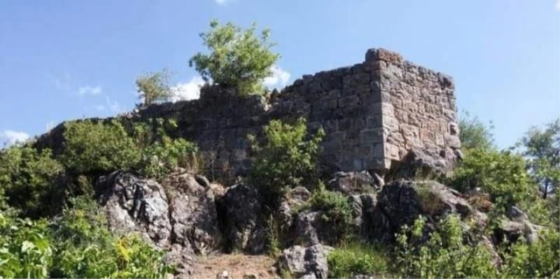 Orçan Kalesi yıllara meydan okuyor
