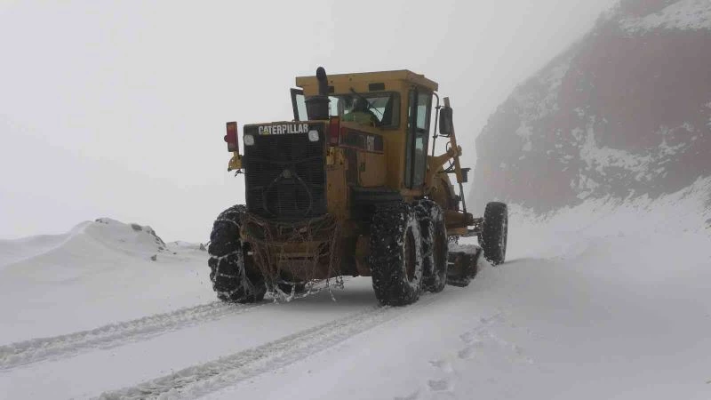 Muş’ta 254 köy yolu ulaşıma açıldı
