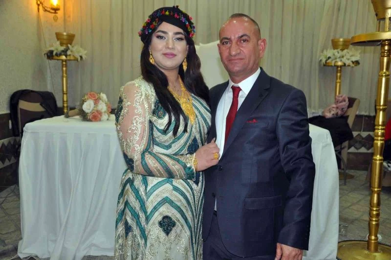 Dondurucu havalara rağmen düğünler devam ediyor
