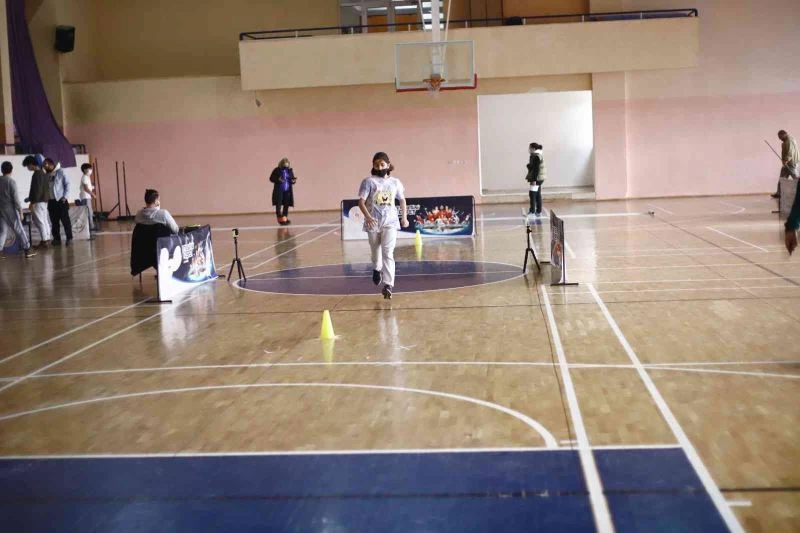 Sportif yetenek taramasında yeni dönem başladı
