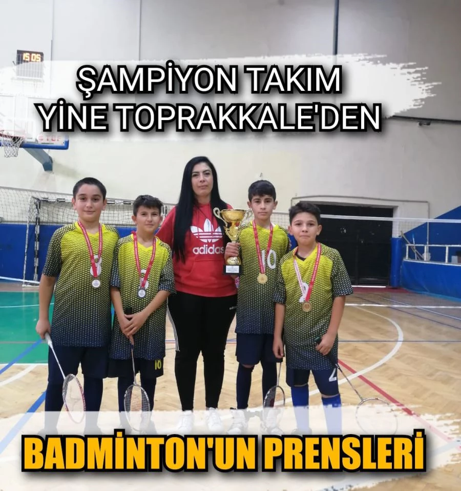 Toprakkale takımları badminton’a ambargo koydu